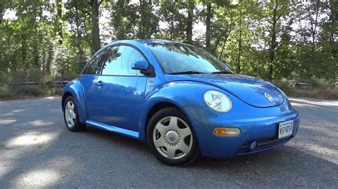 1999 Volkswagen Beetle 2 0 GLS Walkaround Start Up Tour And Test