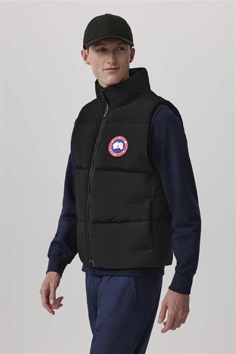 Lawrence Puffer Vest Canada Goose Us