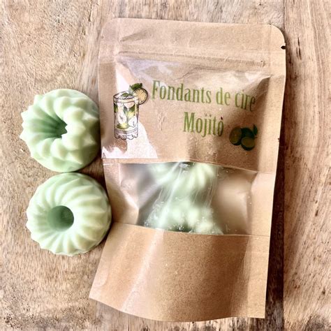 Fondants De Cire Mojito G Savonnerie De Bormes