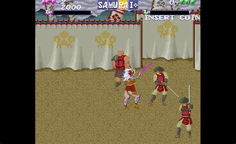 Play Shingen Samurai Fighter Japan English Arcade Gamephd