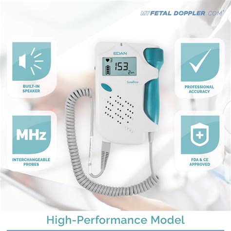 Edan Sonotrax Basic Fetal Doppler