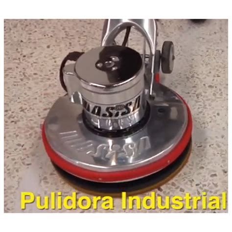 Pulidora De Pisos Masisa Industrial D Stihlmaster