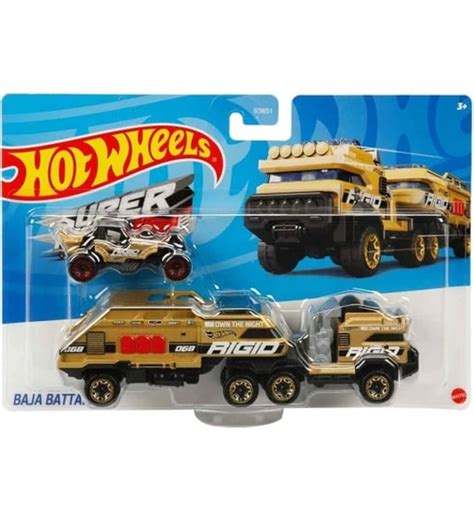 Hot Wheels Taşıyıcı Tırlar Baja Battalion HMF91