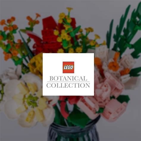 LEGO Botanical Collection Sets Coming in 2023