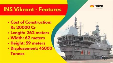 Ins Vikrant Indias 1st Indigenous Aircraft Carrier Commissioned By Pm Modi Know 10 Key