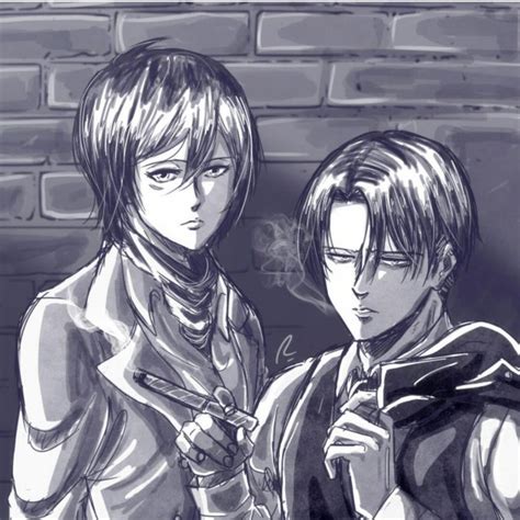 Mikasa, Levi Titan, Am I Dreaming, Rivamika, Captain Levi, Eruri ...