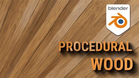 How To Make Procedural Wood Textures In Blender Blender 3d Beginner Tutorial Youtube