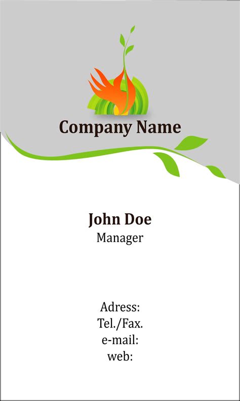 36+ Business Card Sample Template