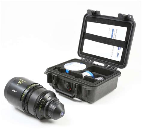 Buy Used Arri Master Lens Set Pl Mount Cvp