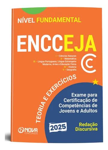 Apostila Encceja 2025 Ensino Fundamental - Apostila Exame Encceja 2025 - Nível Fundamental - Ensino Fundamental ...