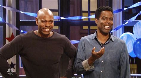 [WATCH] 'SNL' Dave Chappelle: Chris Rock Election Night Sketch Video