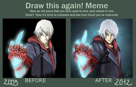 Draw this again! DMC4 Nero by Reanel on DeviantArt