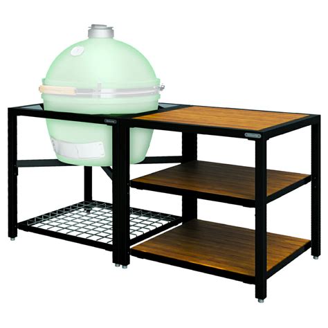 Big Green Egg Modular Nest With Ss Grid Insert Suit Xl Bbqs And Outdoor