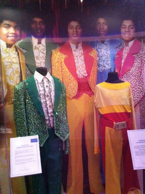 Jackson 5s Outfits Museum Of Style Icons Pinterest Outfit And