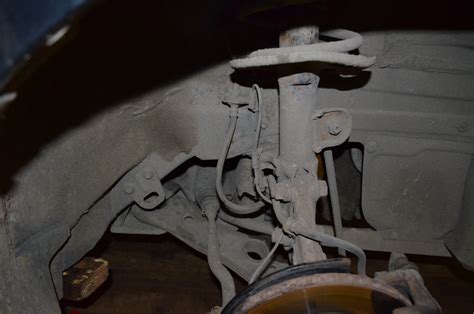 Переборка тормозной системы 2 — Toyota Corolla (140/150), 1,6 л, 2006 ...