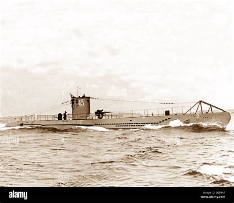 German U Boat Ww High Resolution Stock Photography And Images Alamy