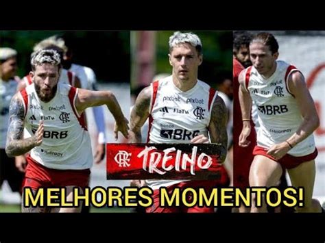 Treino Do Flamengo Melhores Momentos De Sexta Feira Onde