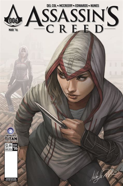 Comic Book Preview Assassin S Creed 6 Bounding Into Comics Assassins Creed Creed