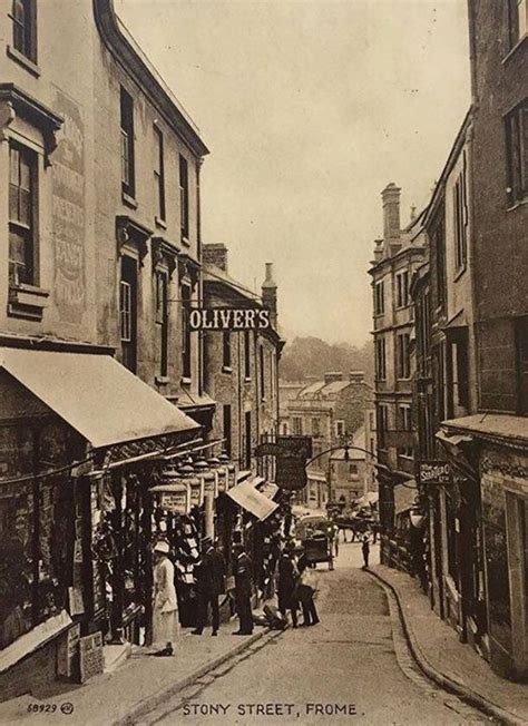 Victorian Life, Somerset England, Frome, Old Photos, Towns, The Past ...