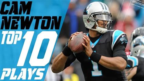 Cam Newton cumple 28 años y lo festejamos con lo mejor de su carrera