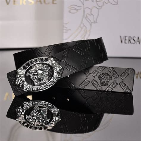 Versace Ремень - купить с доставкой по выгодным ценам в интернет ...