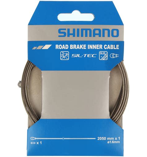 Shimano Road Brake Sil Tec Coated Stainless Steel Inner Wire