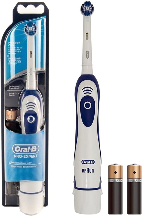 Escova De Dentes Oral B Pro Expert Bateria Substitu Vel X Pilhas