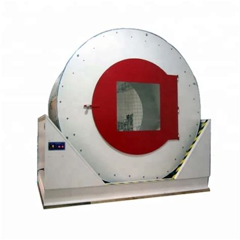 Tumbling And Impact Tester Of The Travelling Case Luggage Box Drum