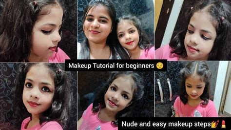 Makeup Tutorial For Beginners Nude Makeup Simple Makeup Step By Step