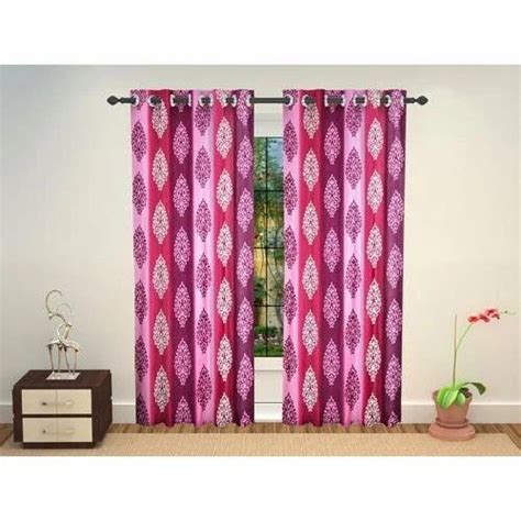 Printed Polyester Door Curtain At Rs 95 Piece In New Delhi ID