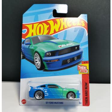 Hot Wheels Ford Mustang Falken Shopee Malaysia