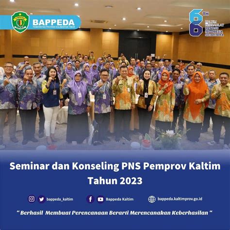 Seminar Dan Konseling Pns Pemprov Kaltim Tahun 2023