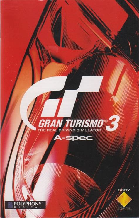 Gran Turismo A Spec Cover Or Packaging Material Mobygames