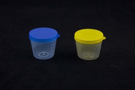 Ml Disposable Medical Grade Sterile Urine Sample Container Collection