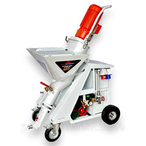 Автоматическая штукатурная станция Profinstrument M11 (220В/380В), 8-30 ...