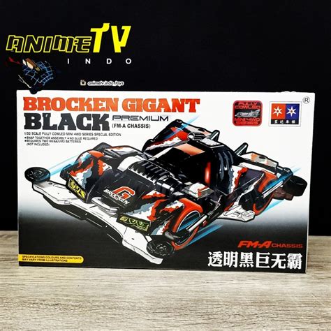 Jual Rep Tamiya Mini Wd Brocken Gigant Black White Daxing Fm A Chassis