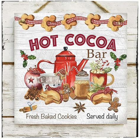 Hot Cocoa Station - All the HOT items you need ⋆ malarkey | Hot cocoa ...