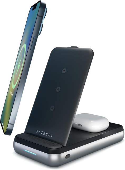 Amazon Satechi Duo Wireless Charger Stand Mah Power Bank