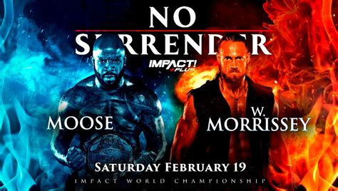 Impact Wrestling No Surrender Cobertura Y Resultados Solowrestling