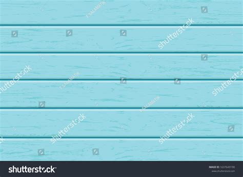 Wood Texture Template Blue Background Vector Stock Vector (Royalty Free ...