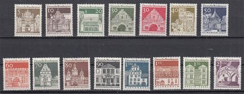 Brd Postfrisch Deutsche Bauwerke Ebay