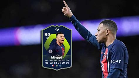 Fc Cartes Fut Pour Un Mbapp Le Potm Se Surpasse Sports Of