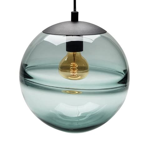 Lampe Led Suspendue En Forme De Boule De Verre Ondul E Design Nordique