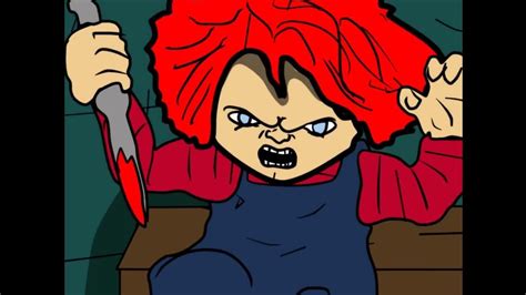 Child's Play Chucky Cartoon