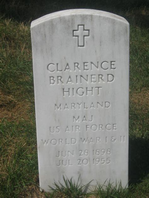 Clarence Brainard Hight 1929 1990 Find A Grave Memorial