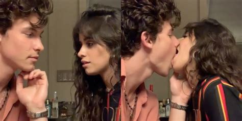 Shawn Mendes And Camila Cabello Shared A Bizarre Kissing Video That Has ...