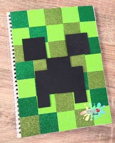 Portada De Minecraft Para Cuaderno