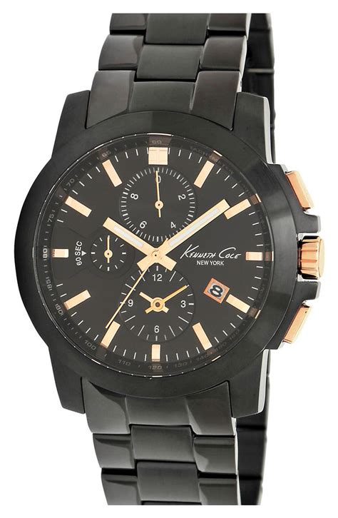 Kenneth Cole New York Chronograph Bracelet Watch, 44mm | Nordstrom