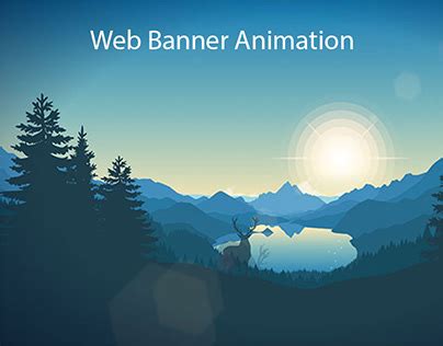 Animated Web Banner Animation Projects :: Photos, videos, logos ...