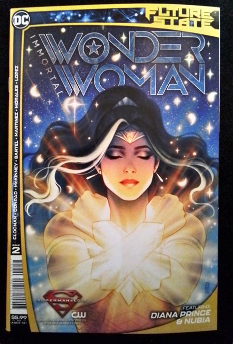 Future State Immortal Wonder Woman 2 2021 Comic Books Modern